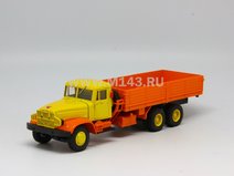 КрАЗ 219Б/257Б бортовой 1969г (жёлто-оранжевый)