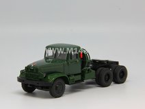 КрАЗ 221Б тягач 1963-66г (зелёный)