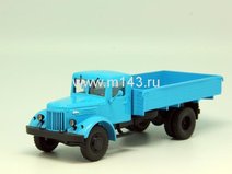 МАЗ-200 бортовой (голубой)