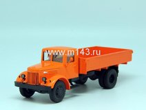 МАЗ-200 бортовой (оранжевый)