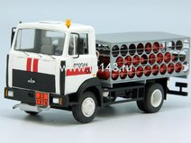 МАЗ-4570 перевозка газовых баллонов