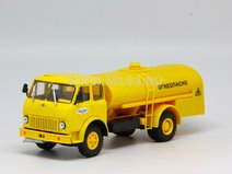 МАЗ 500Б ТЗ-500 топливозаправщик Аэрофлот (жёлтый)