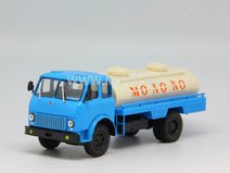 МАЗ 500Б АЦПТ-6,2 цистерна Молоко (бело-голубой)