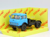 МАЗ 504В тягач 1970-77г (голубой)