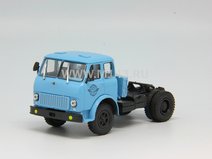 МАЗ 504 тягач 1963г (голубой)