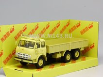 МАЗ 516А бортовой Автоэкспорт 1971-73г (жёлтый)