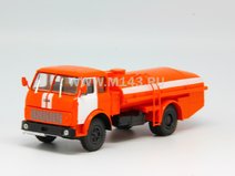 МАЗ 5334 ТЗА-7,5 цистерна пожарная (красно-белый)