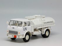 МАЗ 5334 АЦ-8 цистерна ООН (белый)