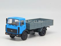 МАЗ 5337 бортовой (серо-голубой) 1991-1999гг