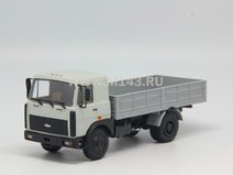 МАЗ 53371 бортовой (серый) 1991-1999гг
