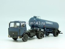 МАЗ-5433 седельный тягач с п/пр цементовоз ТС-12