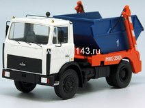 МАЗ-5551 МКС-3501 "мусоровоз"