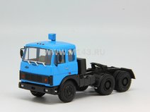 МАЗ 6422 тягач 1981-85г (голубой)