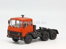 МАЗ 64227 тягач 1985-88г (красный)