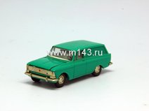 Москвич 434 (зелёная) А6 без Made in