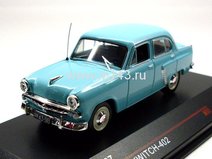 Москвич 402 (голубой) 1957г.