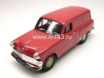 Москвич 432 Э фургон (красный)