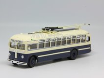 МТБ-82Д троллейбус 1947-1961г (сине-бежевый)
