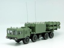 МЗКТ-7930 пусковая установка комплекса "БАЛ-Э"