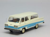 Микроавтобус "Старт" (бело-голубой)
