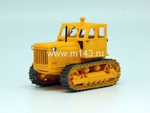 Трактор ЧТЗ Т-100М жёлтый (экспортный вариант)