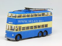 ЯТБ-3 троллейбус 1938-1939 (бежево-синий)
