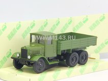 ЯГ-10 Ярославский грузовик бортовой (светло-зелёный)