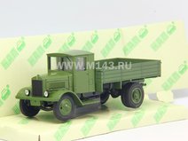 ЯГ-6 Ярославский грузовик бортовой (светло-зелёный)