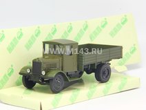 ЯГ-6 Ярославский грузовик бортовой (тёмно-зелёный)