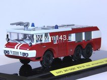 ЗИЛ-СИДЕС ВМА-30 пожарная автоцистерна