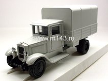 ЗИС 5 грузовик с тентом  (белый)