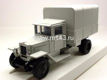 ЗИС 5В военный грузовик "ломаное крыло" (белый)
