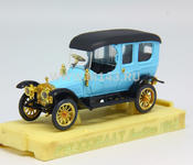 А32 Руссо-Балт Лимузин 1912 коробка бокс (голубая) без мад ин