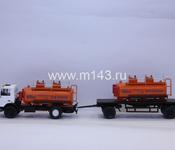 АЦ-11 ГРАЗ на шасси МАЗ 83781-051 с тягачом