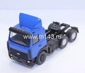 МАЗ 6422 седельный тягач, синий