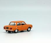 ЗАЗ-968А (оранжевый) без журнала. блистер вскрыт