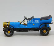 Руссо-Балт С24-30, дубль-фаэтон 1909 (синий)