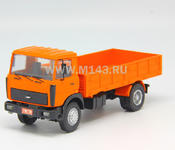 МАЗ 53371 бортовой (оранжевый)