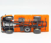 МАЗ 53371 бортовой (оранжевый)