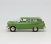 Москвич 434 дно - металл (зелёный)