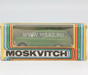Москвич 434 дно - металл (зелёный)