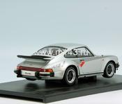 Porsche 911 (930) 3.0 Turbo 1976 (silver/turbo stripes)