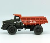 МАЗ-525 самосвал (хаки-оранжевый) 4х4
