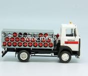 МАЗ-4570 перевозка газовых баллонов