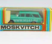 А4 Москвич 427 (зелёная)
