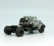 МАЗ-200В седельный тягач (серый)