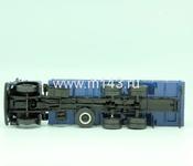 МАЗ-6303А5 бортовой (синий) со спальником 6х4