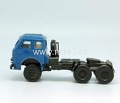 МАЗ-515А седельный тягач 6х4 (голубой)