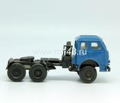 МАЗ-515А седельный тягач 6х4 (голубой)