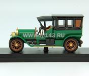 MERCEDES BENZ 1904 Limousine (зелёно-чёрная)